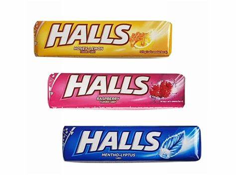 Kẹo thảo dược Halls