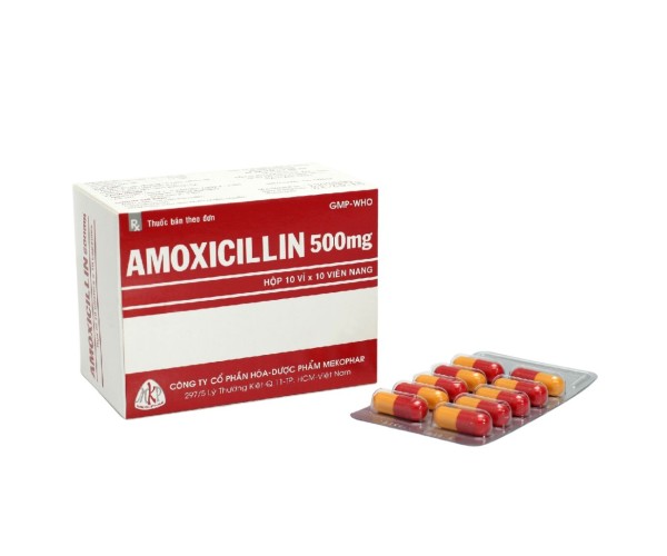 Amoxicillin 500mg